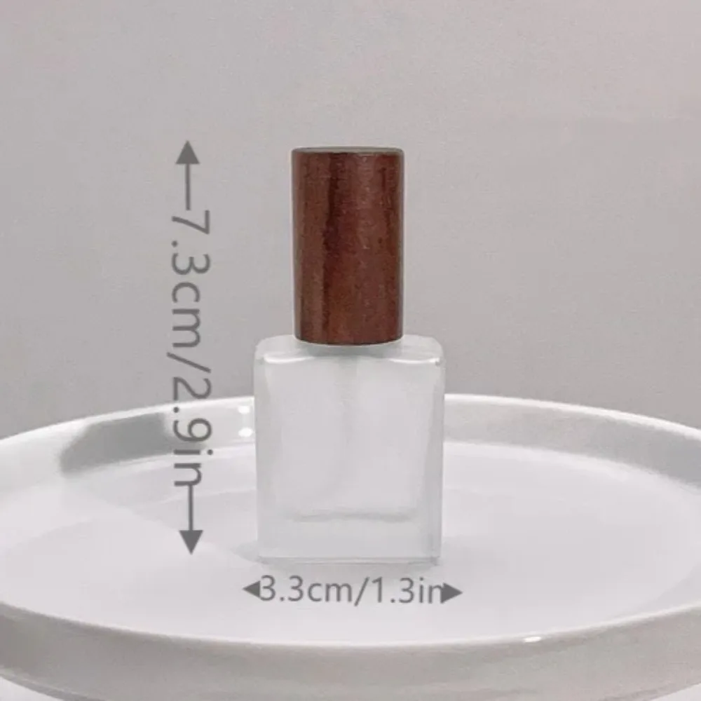 10 Stück 10ml Reise-Leerglasflaschen für Parfüm-Sprays, Nachfüllbare Duftzerstäuber, Tragbare Taschenparfümbehälter, Spender – Detail 1