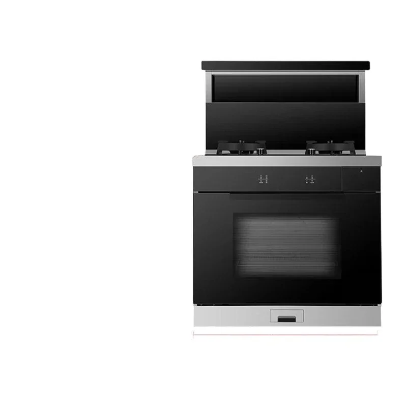 Air volume smoke stove integrated 5.2kW stir-frying large firepower steaming, baking and frying integrated large capacity