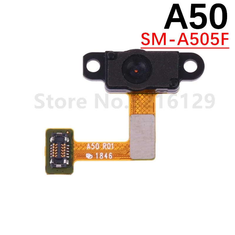 Power Home Button Menu Return Key Fingerprint Touch ID Recognition Sensor Flex Cable For Samsung A51 A71 A70 A50 A41 A31 A30 A40