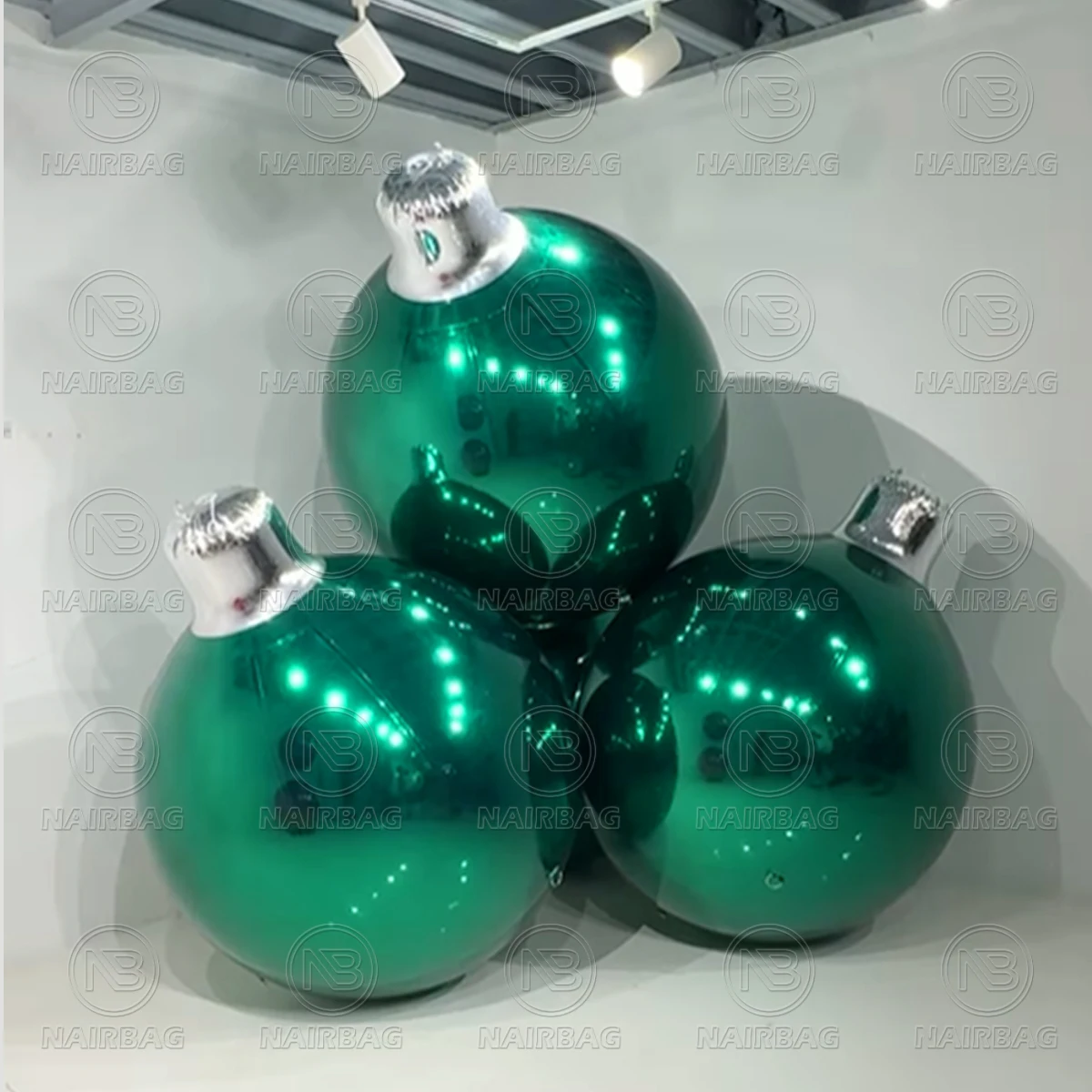 Green Inflatable Ch… - image
