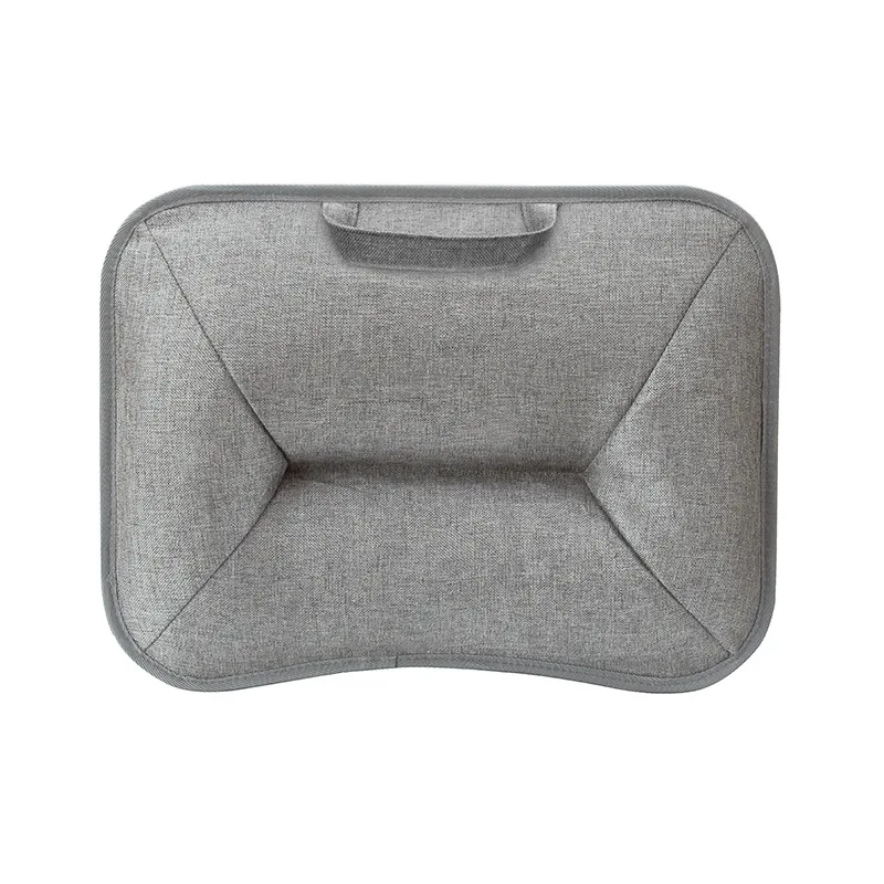 Portable Small Pillow Table Foam Particles Lap Computer Desk Tablet Computer Bed Desk