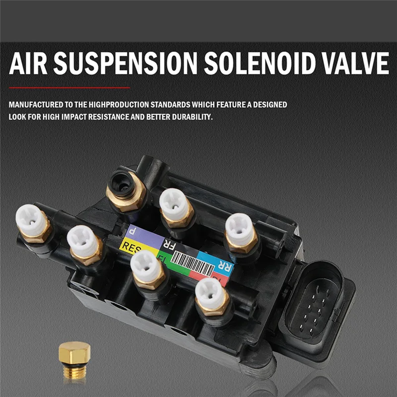 

A20K-Air Suspension Solenoid Valve 37206861882 Air Suspension Valve For BMW 7 Series G11 G12 4725530100