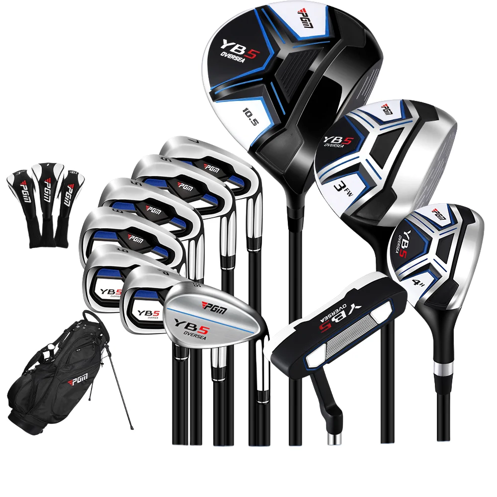 Hot Sale Right Handed Professional Men 11 Pcs Beginner Golf Clubs Complete Set Mens Golf Clubs with Golf Bag