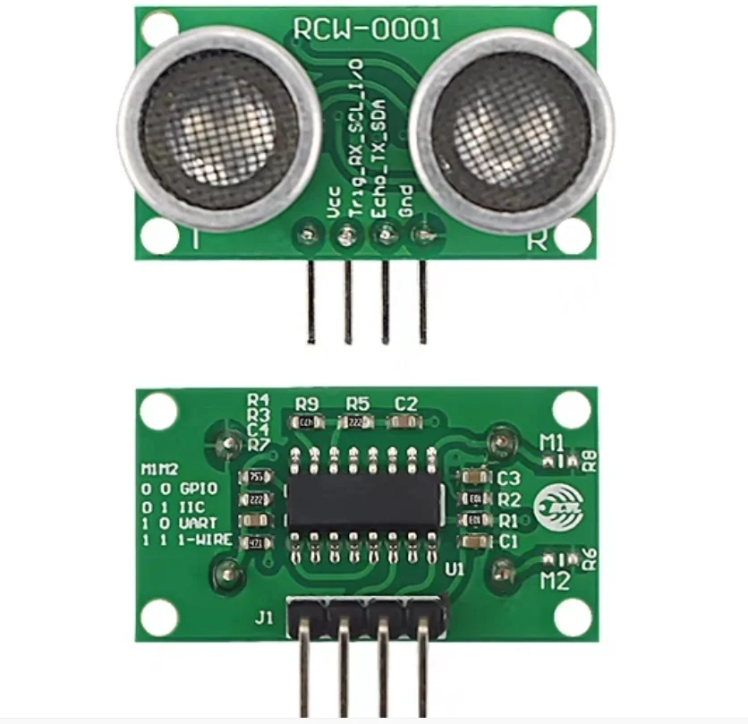 RCW-0001 Ultrasonic Distance Measurement Module - Ultrasonic Sensor - Ultra Compact Version - 1CM Ultra Small Blind Zone
