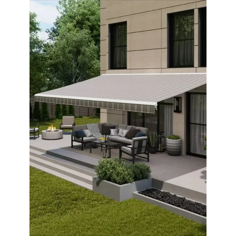 

Садовый тент, складные навесы, палатка Pergola DC, выдвижная алюминиевая ткань, автоматические алюминиевые уличные акриловые навесы