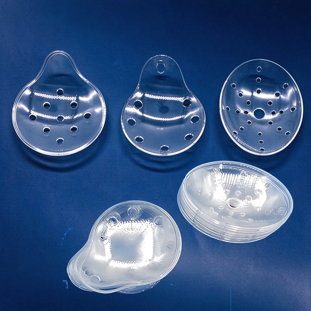 Ventilated Eye Shield Cover Transparent Needed After Cataract Surgery Eye Care Eye Protection
