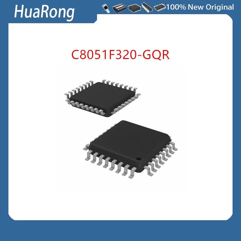 10Pcs/Lot  C8051F320-GQR  C8051F320 C8051F320-GQ C8051F920-GQR  C8051F920  LQFP32