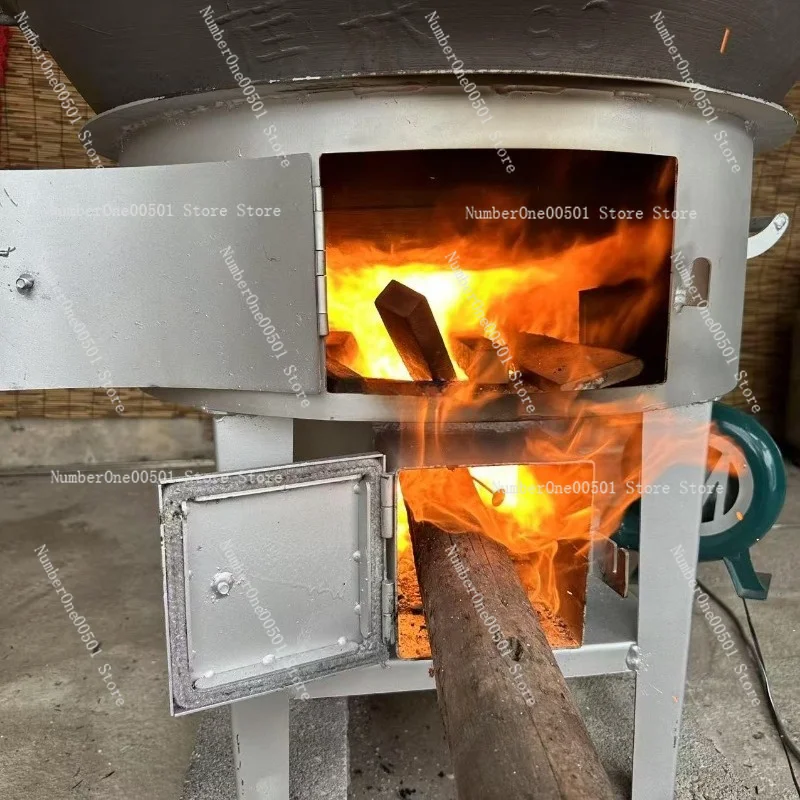 New Type Smokeless Gasification Firewood Stove Rural Outdoor Household Energy-saving Boiler Stove