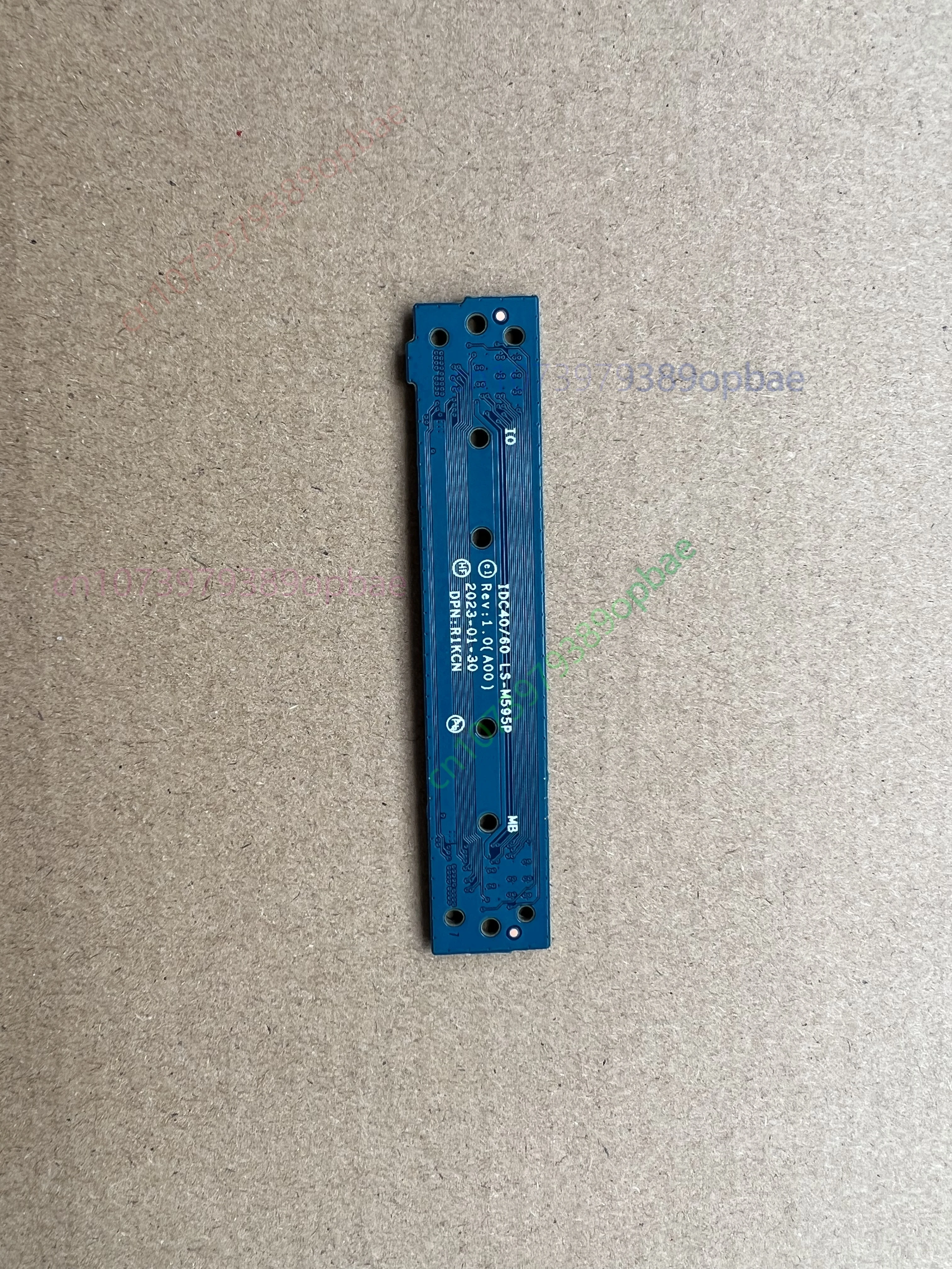 for Dell Latitude 7440 7640 USB Connection Board LS-M595P 0R1KCN Original Laptop Replacement Part