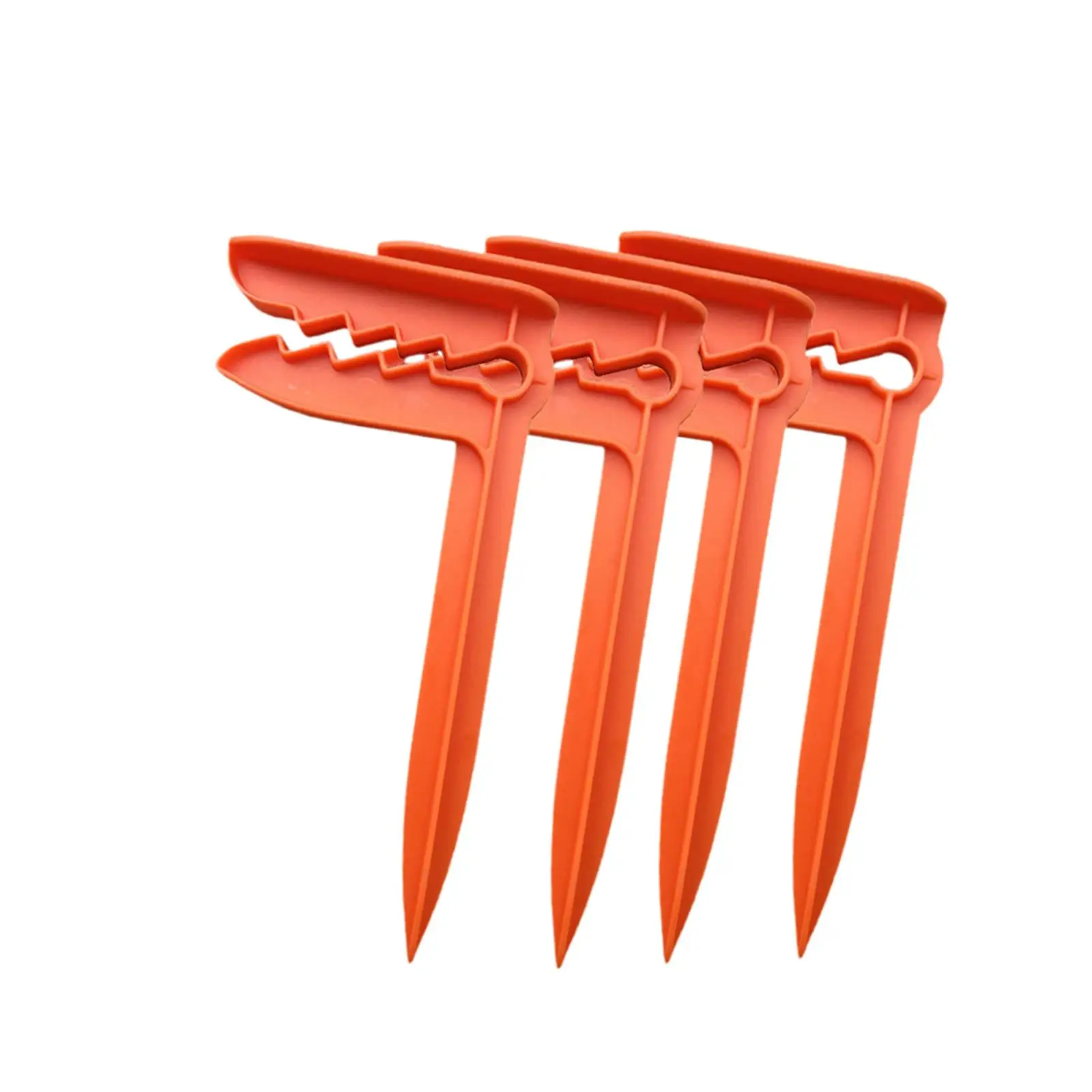 Outdoor Towel Clips Windproof Beach Stake Blanket Anchor Plastic Mat Fastening Pegs for Vacation Camping