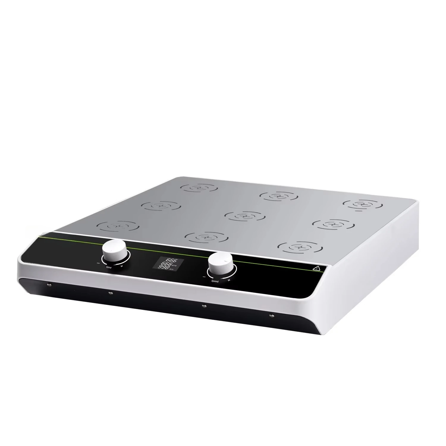 High Quality Laboratory Multi Position Magnetic Stirrer AC220V Digital Display DC Brushless Motor 100-1500rpm Speed Control