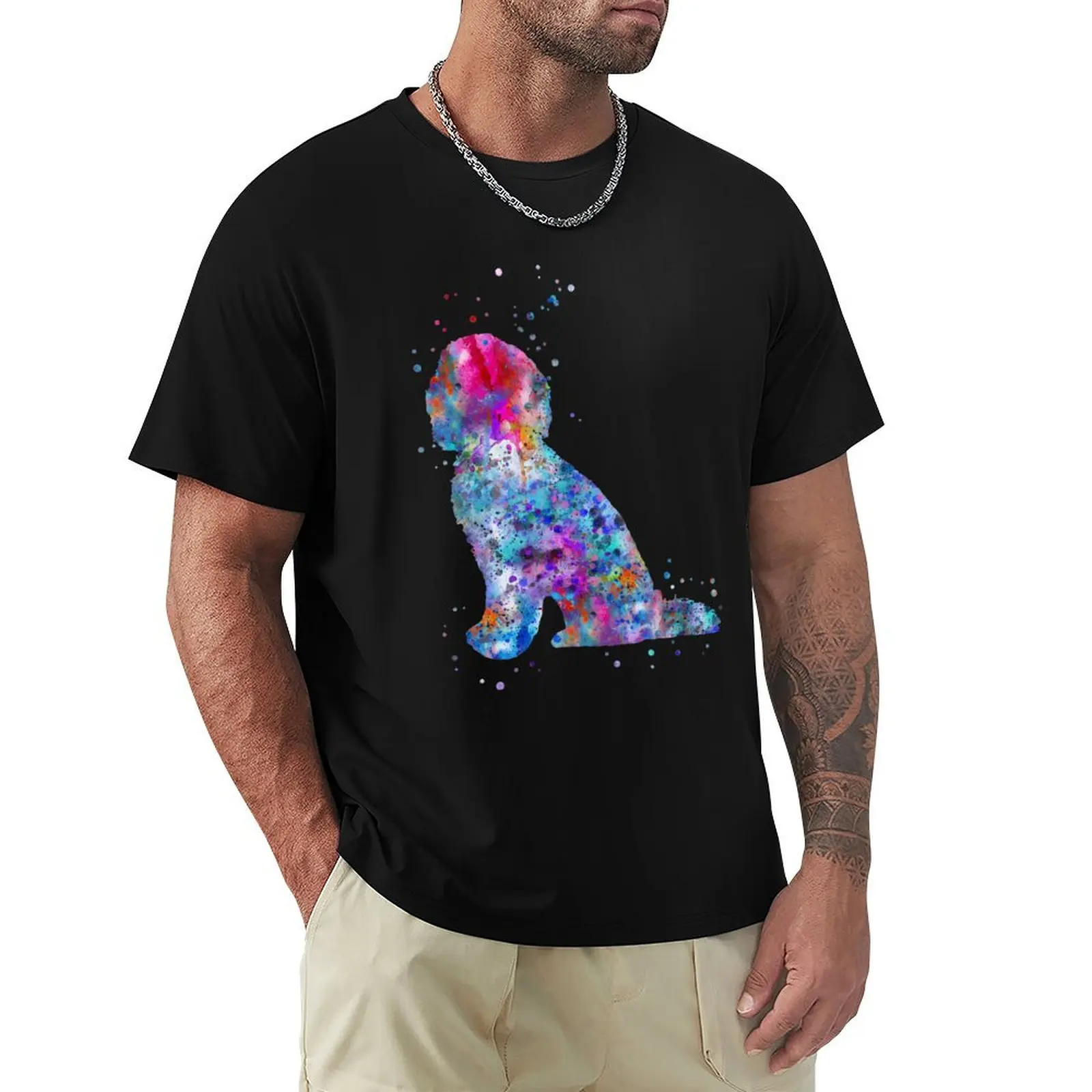 Cockapoo, cockapoo dog, cocker poodle T-Shirt Quick Dry Light Sports T-Shirt