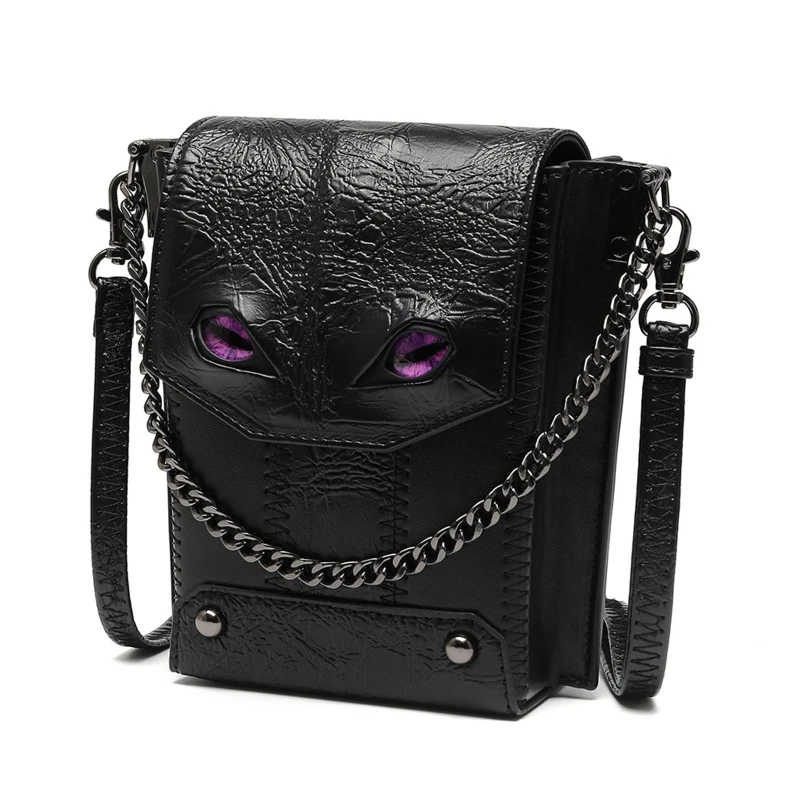 Bolso pequeño Steampunk bolso de hombro tipo bandolera bolso para teléfono móvil E74B