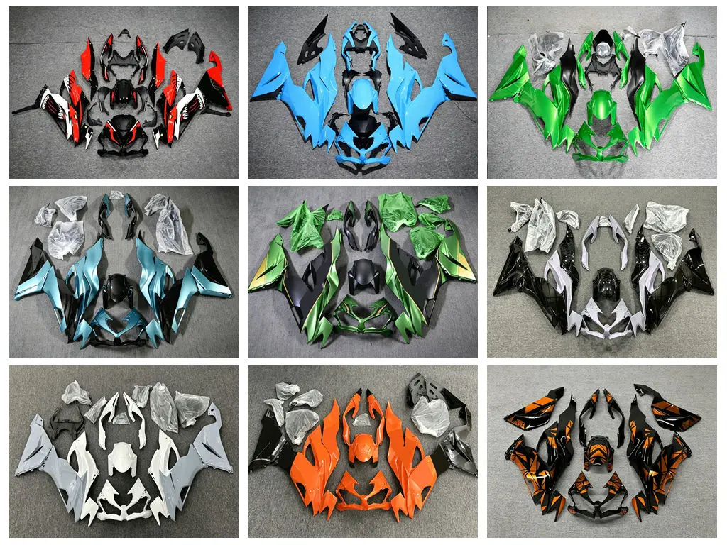 4 Gift new ABS cowling kit is suitable for Kawasaki ZX6R 636 2019 2020 2021 2022 2023 car accessories can be customized