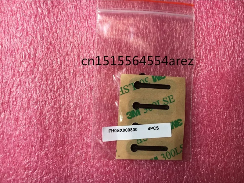 4pcs ใหม่สําหรับ Lenovo ThinkPad T540P W540 W541 T440 T450 X230S X240 X250 X260 T431S ฐานยางฟุตฝาครอบ 04X0832