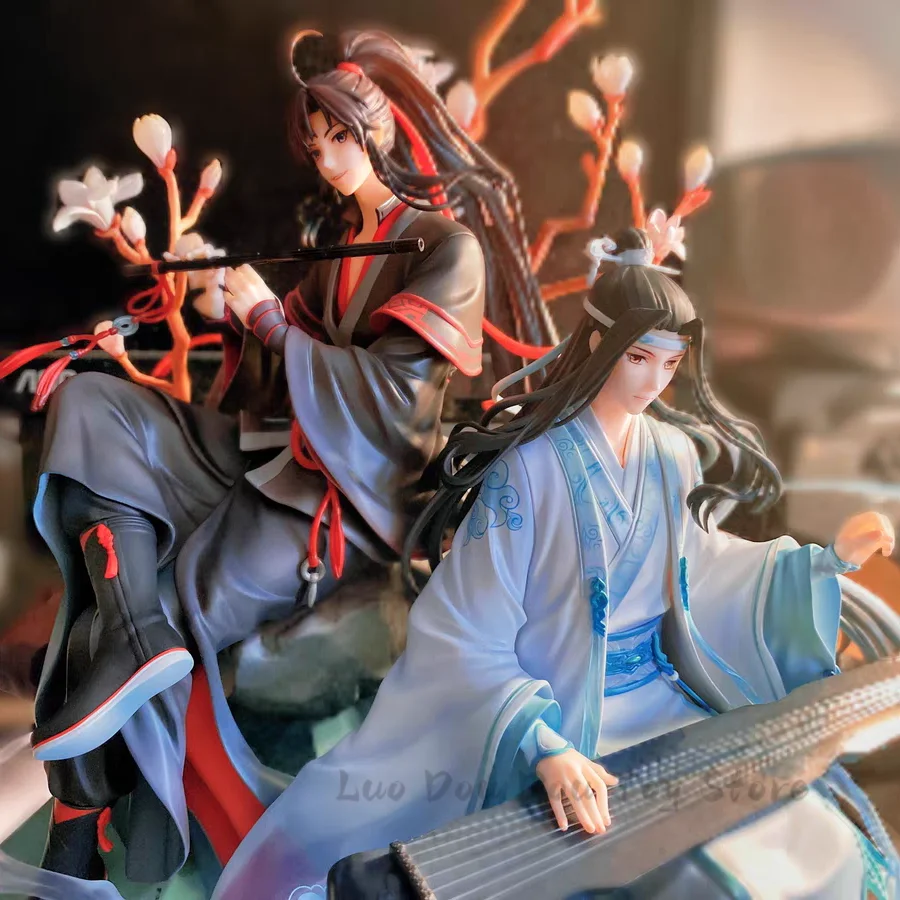 

1/8 большой мастер демонического культивирования Wuxian Lan Wangji не завидует бессмертных Ver Mo Dao Zu Shi Аниме фигурки Декор подарки модели