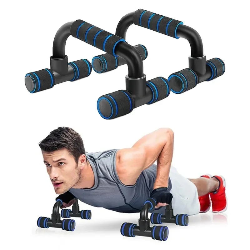 Non-slip Push Up Stand Home Fitness Power Rack Gym Handles Pushup Bars Exercise Arm Chest Muscle Training Bodybuilding Equipment