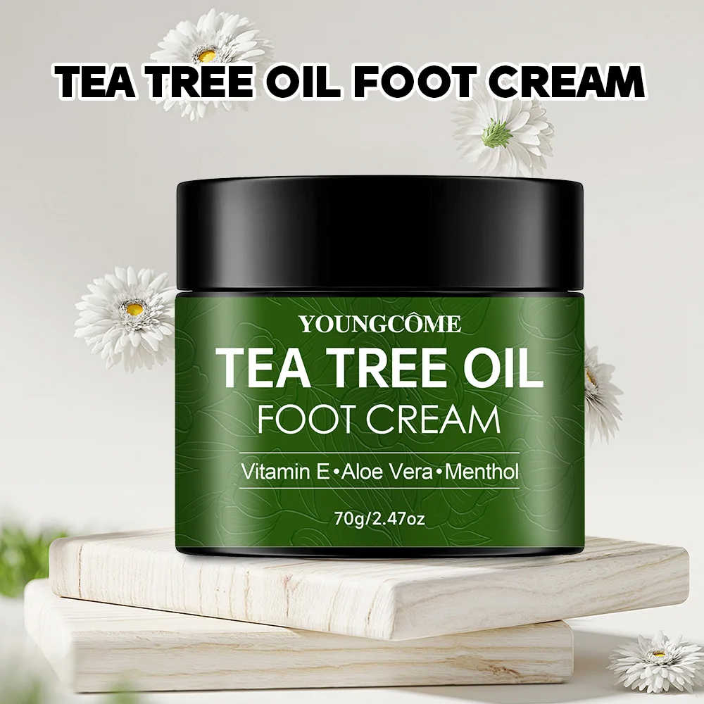 Soin cosmétique pour pieds secs
