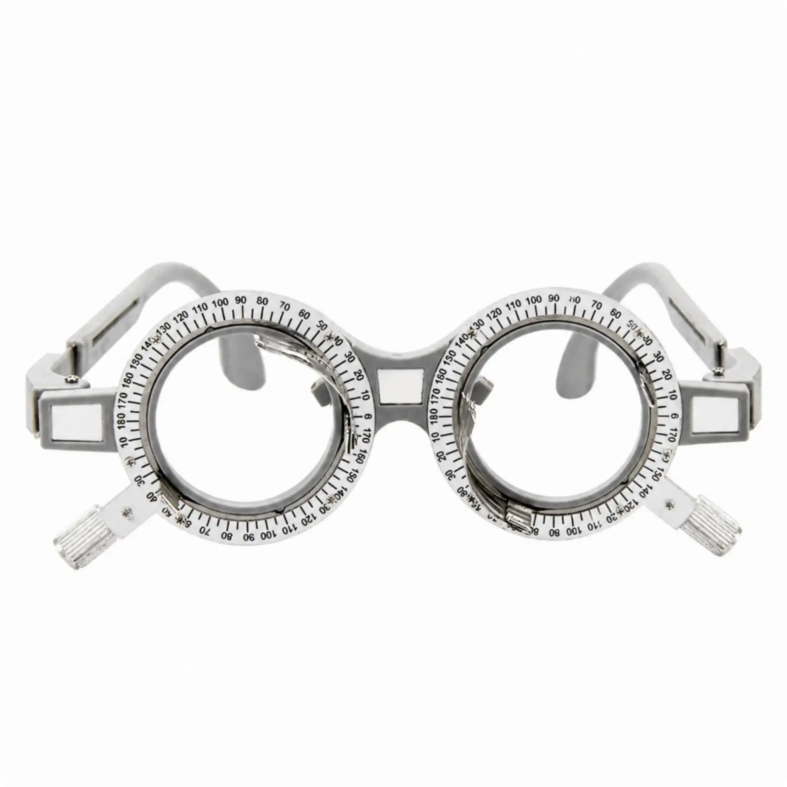 Lightweight Adjustable Trial Frame for Optometrist Use Durable Nylon Silicone Construction with Graduated Rim Marks for Accurate
