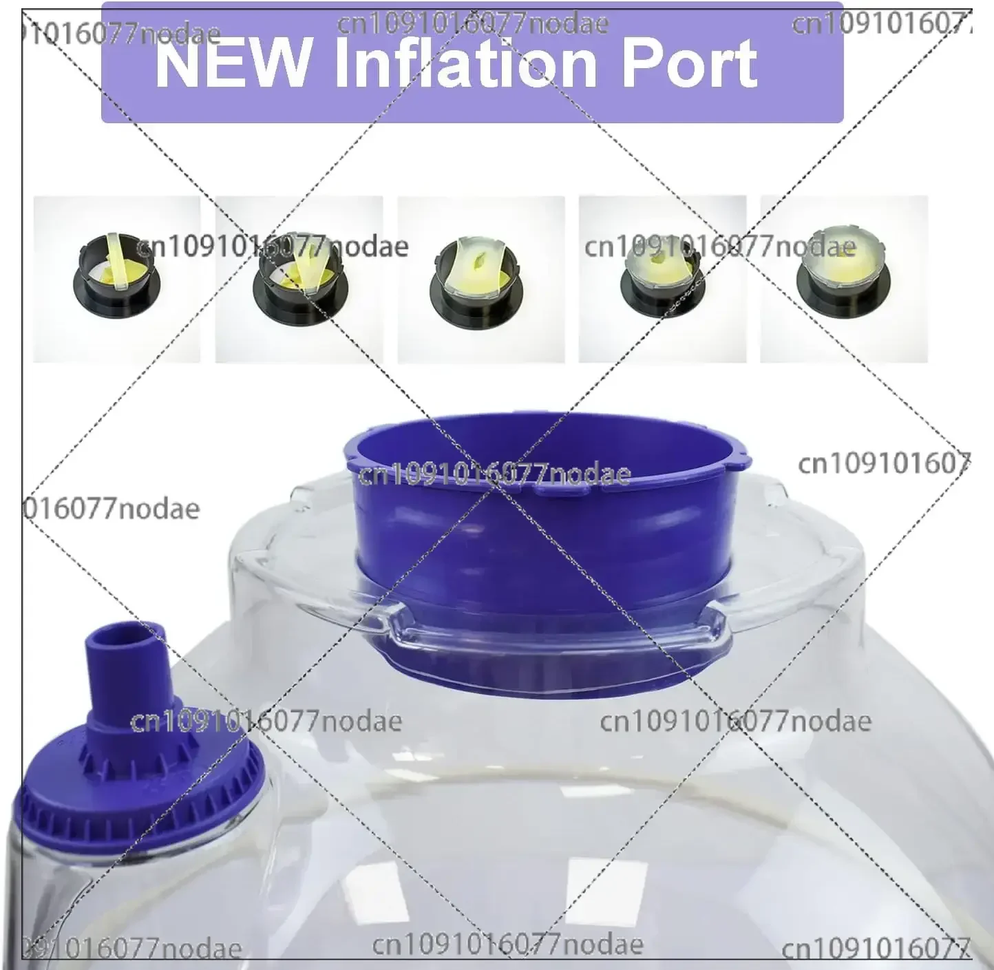 Balloon Stuffing Machine,For 14.9'' Balloon Stuffer To Wrap Gift Balloon Filling Kit  Used for Wedding