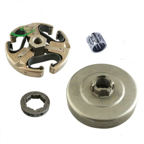 3/8 Picco 6T Clutch Drum Sprocket Kit For MS192T MS193T MS194T MS200 MS200T MS201 Chainsaw Replacement Part Silver view 2
