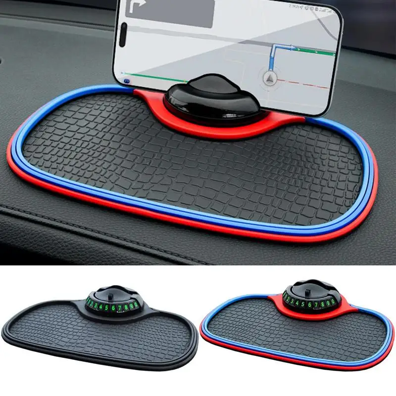 

Car Anti Slip Mat Phone Holder Automotive Dash Pad Cell Phone Mount Car Anti-Slip Pad Car Phone Holder With Temporary Parking