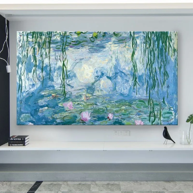 

Картина маслом Печатный дизайн Чехол для телевизора Пылезащитный чехол Тканевый чехол для бытового телевизора ЖК-телевизора Пылезащитный чехол Новый чехол Ткань ZG316