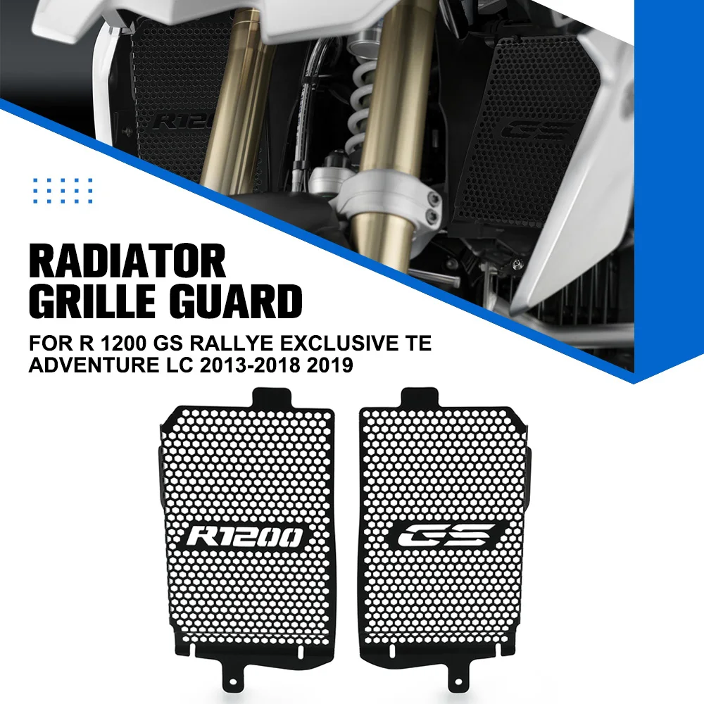 

Мотоцикл для BMW R1200 GS Rallye/Exclusive TE/Adventure/LC 2013-2014-2015-2016-2017-2018-2019, защитная крышка решетки радиатора