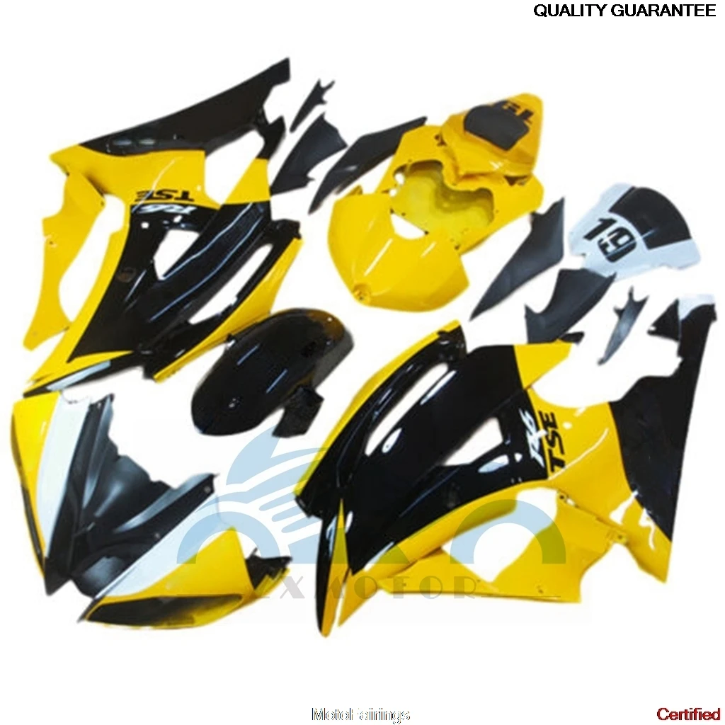 

Fit YZFR6 2008 2009 2010 2013 2016 Motorcycle Fairings for YZF R6 YZF-R6 2008-2016 ABS Plastic Perfect Fit ZXMT NEW