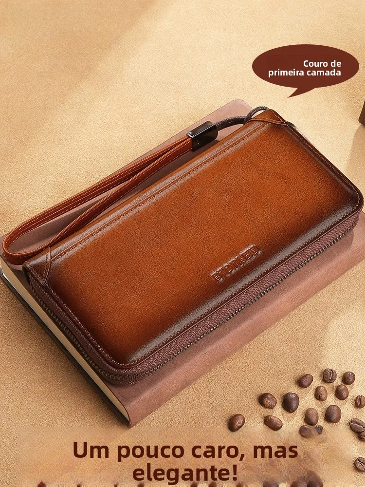 genuine-leather-long-wallet-for-men-2026-new-style-mobile-phone-clutch-bag-two-in-one-zipper-leather-clip-card-holder-trendy-men