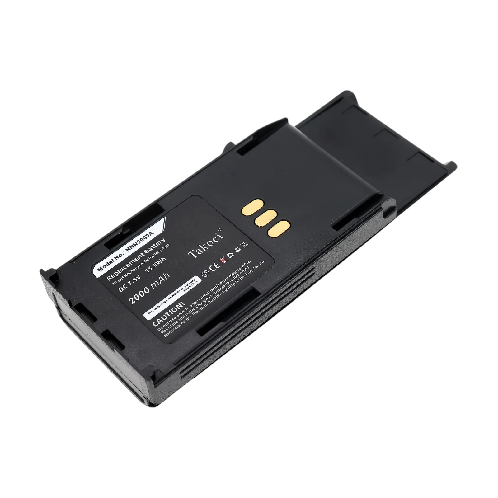 

Replacement Battery 2200mAh for Motorola,Radius P1225,Radius P50,Radius P1225 LS,HNN9049,HNN9049A,HNN9049B,HNN9049H
