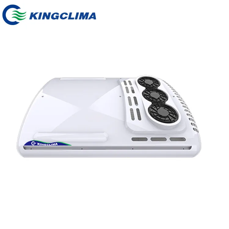 Kingclima140e New Rooftop Mounted Electric Air Conditioner For Bus Truck RV Motorhome Mini Bus Parking For Parking Travel