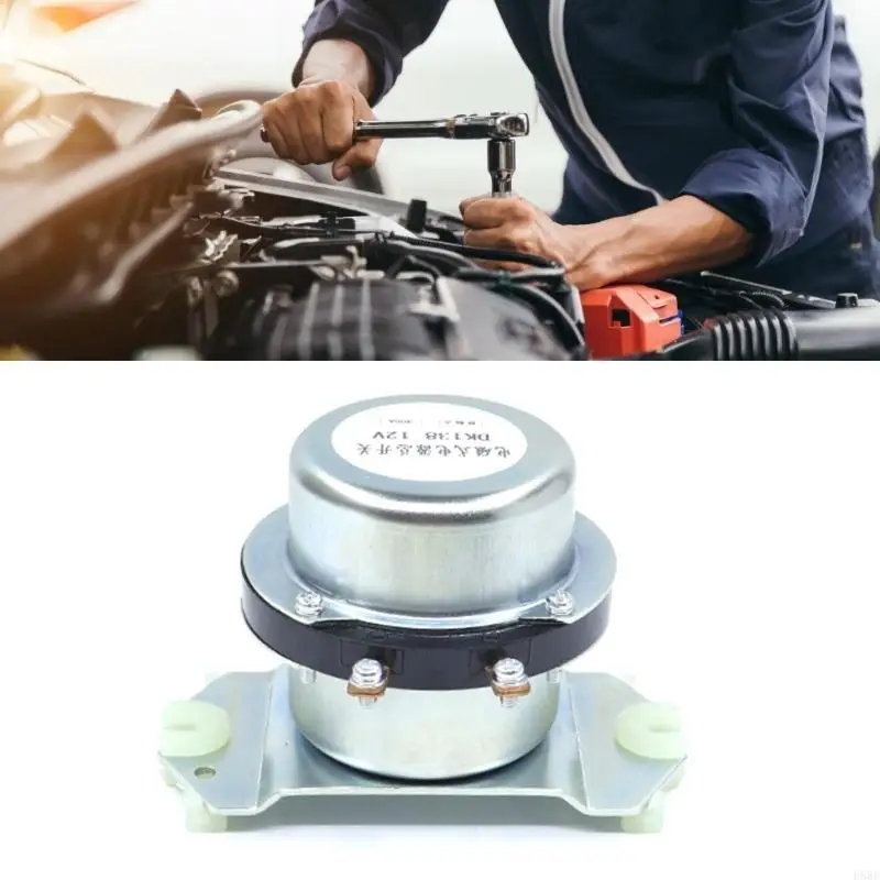 مفتاح الطاقة التلقائي متعدد الوظائف D5BE مع ضوء مؤشر LED لفنيي إصلاح المعسكر الذين يبحثون عن حل كهربائي آمن