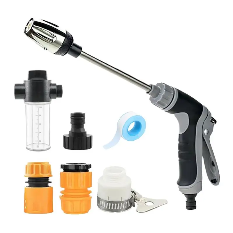 

Pressure Washer Nozzle For Garden Hose Professional High Pressure Washer For Outdoors Bathroom Garage Garden