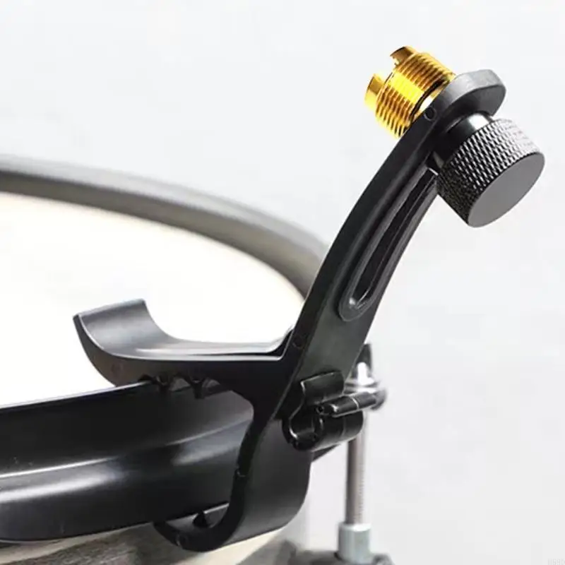 Drum Microphones Securing Clip Replacement Mic Mount Clamps Easy installation 