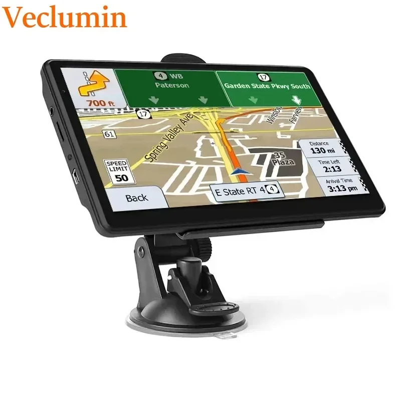 

Veclumin X20-1 8G 256M Многофункциональный сенсорный экран, Автомобильная GPS-навигация, портативный 7-дюймовый бортовой HD Автомобильный пикап, США, Европейский, универсальный