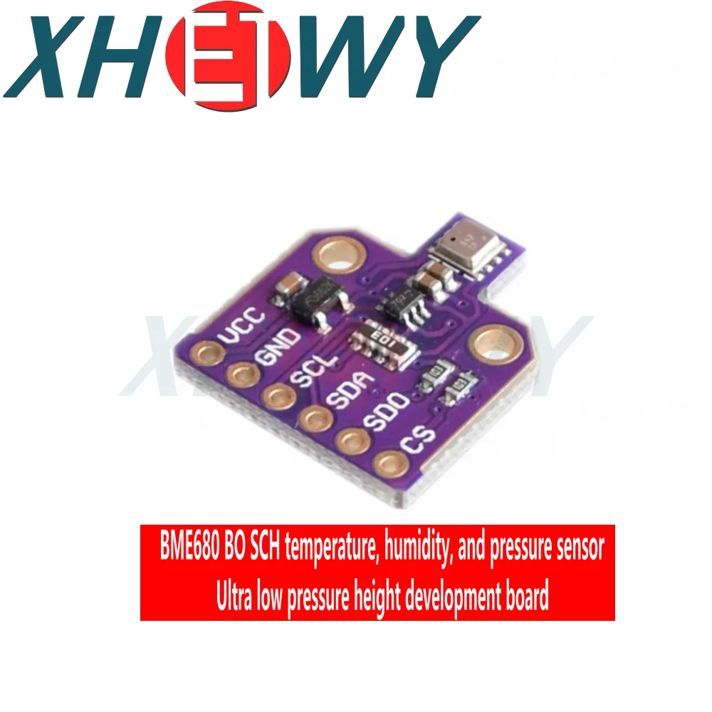 BME680 Digital Temperature Humidity Pressure Sensor CJMCU-680 High Altitude Sensor Module Development Board