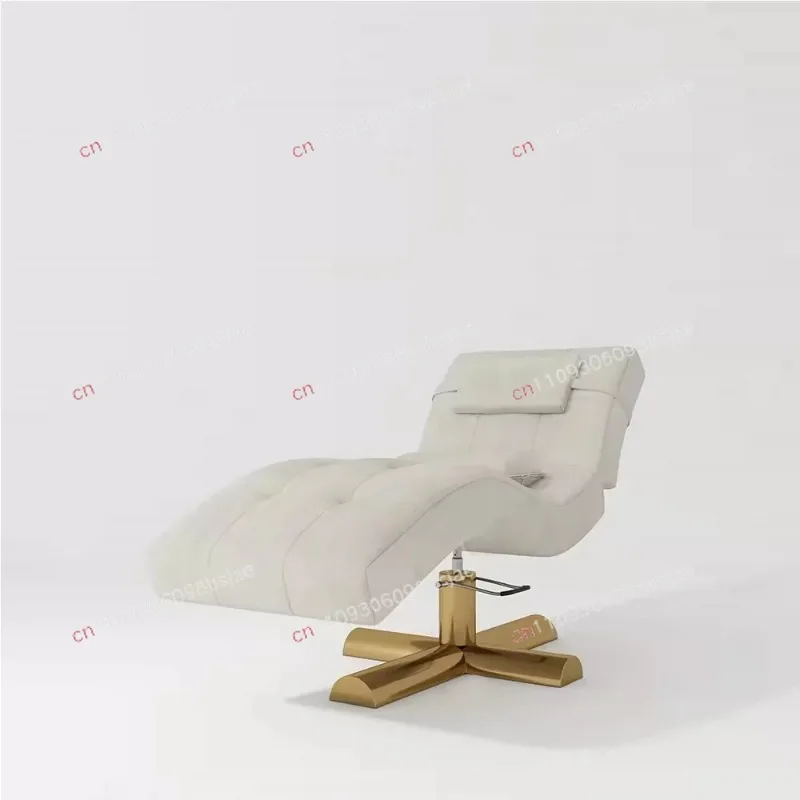 Eyelash special bed Beauty bed S-shaped embroidery for beauty salon Medical beauty injection lifting Embroidery eyelash