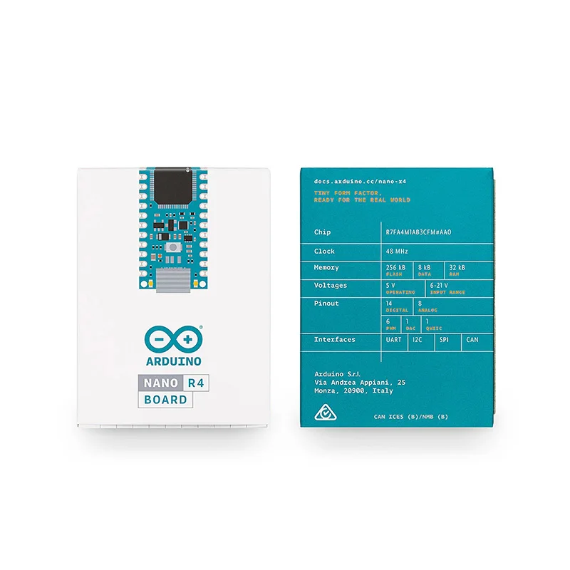 Arduino Nano R4 ABX00142 Renesas RA4M1 Microcontroller Development Board For Industrial Commercial Consumer Application