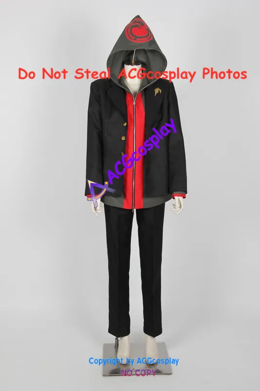 

Dangan Ronpa Naegi Makoto Cosplay Costume acgcosplay costume