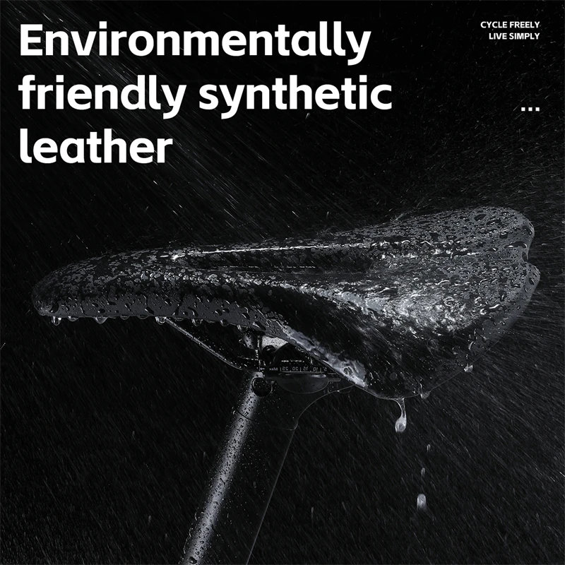 سرج دراجة WEST BIKING MTB Mountain Road مقعد دراجة مجوف مريح لركوب الدراجات وسادة ممارسة سرج الدراجة للرجال والنساء #5