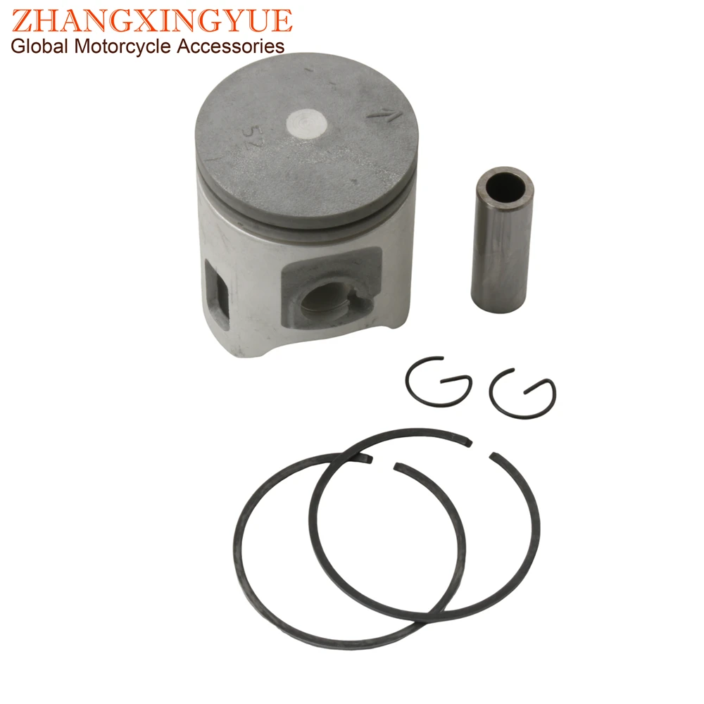 52mm 56mm Bws100 Axis100 Aerox100 Nitro100 YW100 Zuma100 Piston Kit For Yamaha Bws Axis Aerox Nitro YW Zuma 100cc 4VP 2T