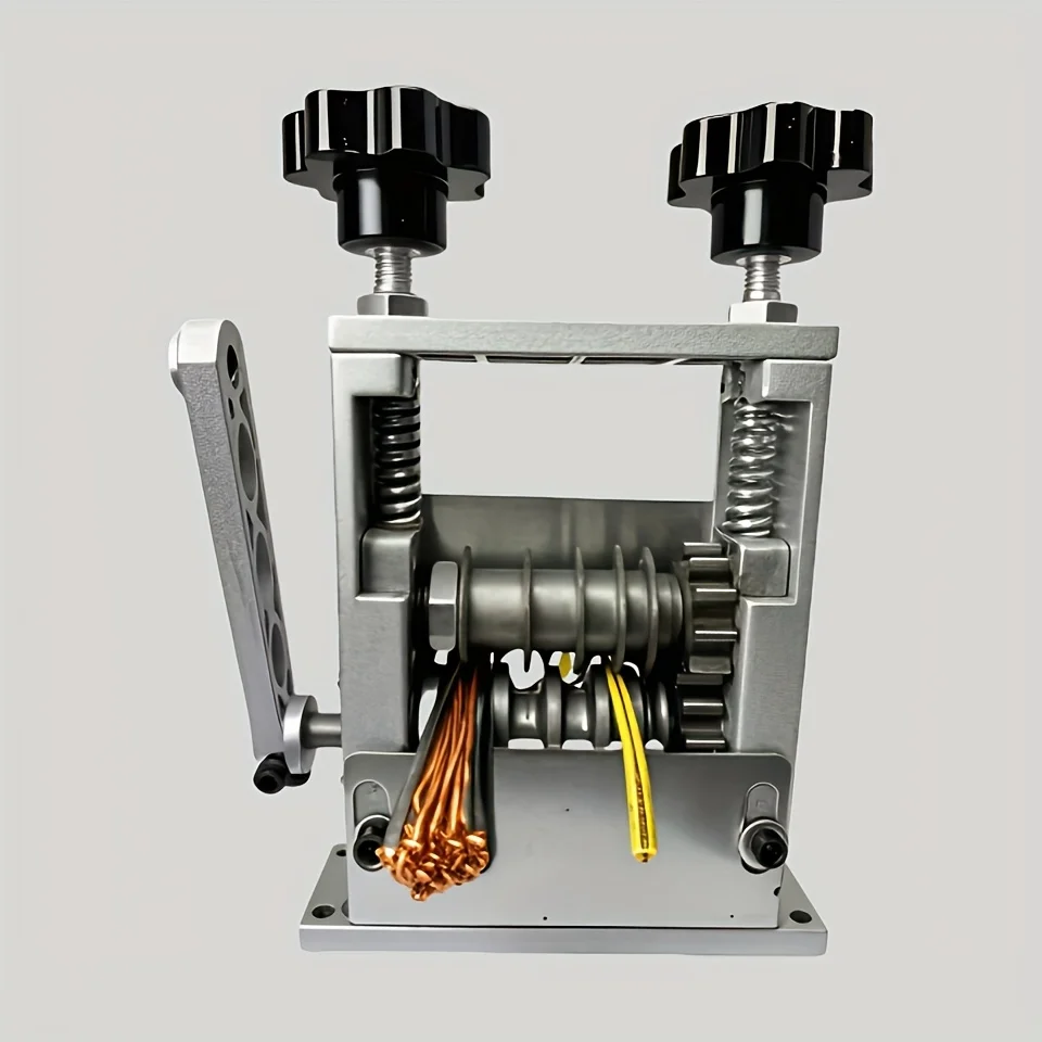 Wired Hand Wire Stripping Machine Porous Wire Stripping Machine Cable Wire Peeling and Peeling Device, Wire Stripping Tool