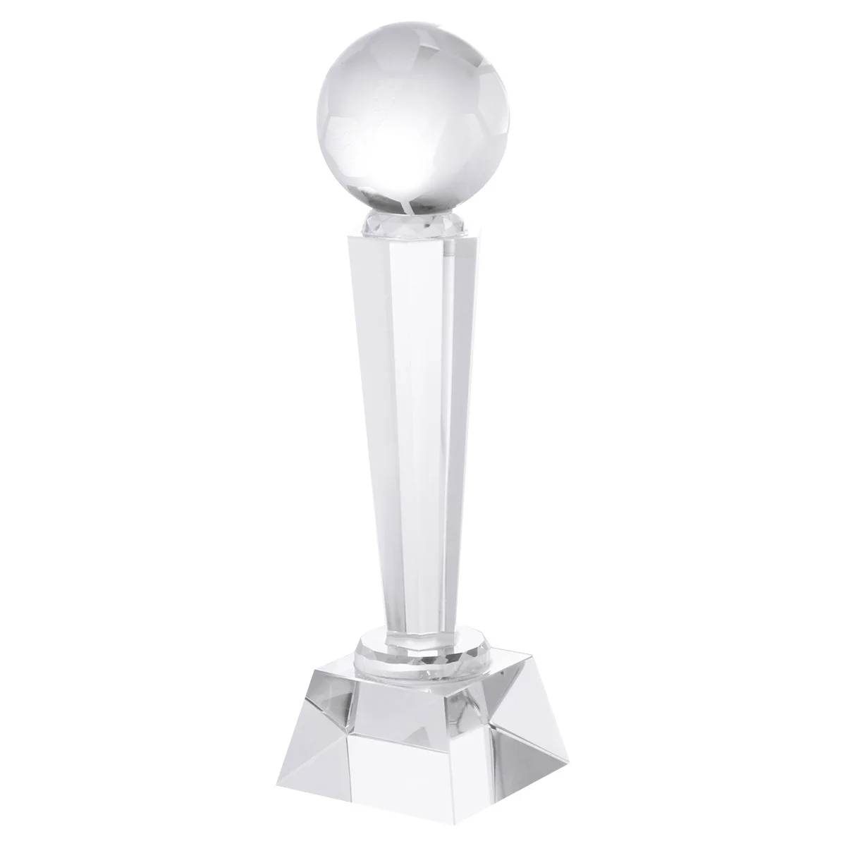 

Elegant and Attractive Trophy Soccer Match Crystal Award Cup Party Game Prizes