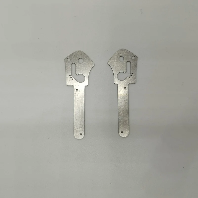 Custom Stainless Steel Made Knife Accessories Liners Lining Partition Back Spacer For Benchmade Osborne 940 Knives DIY Replace