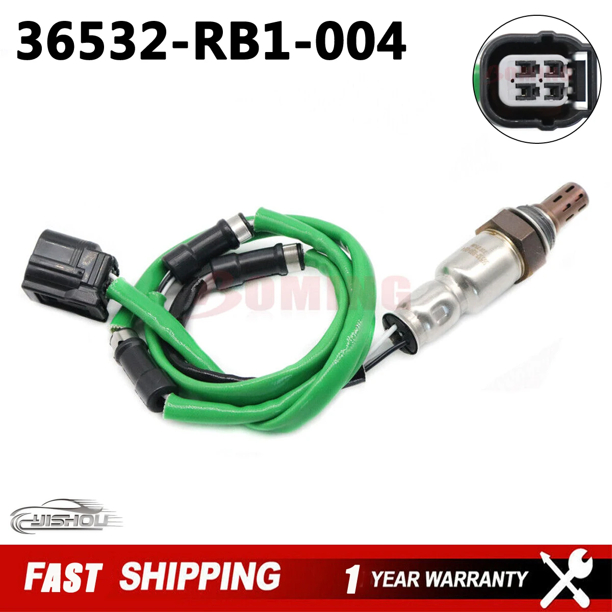 

Downstream Air Fuel Ratio Lambda Oxygen Sensor 36532-RB1-004 For Honda Fit5-DOOR 2009-2013 234-4218 36532-RBJ-004 36532-RTW-G03