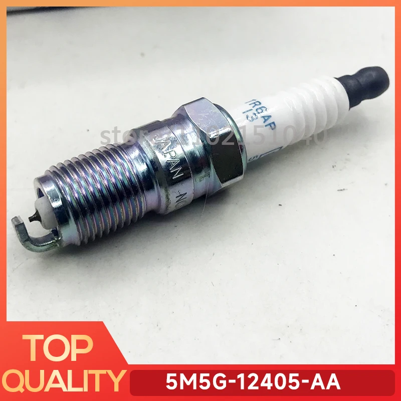 4pcs Platinum Spark Plug for Ford C-MAX DM2 FOCUS II GALAXY II MONDEO IV BA7 S-MAX WA6 5M5G-12405-AA TR6AP-13 5809 1369704