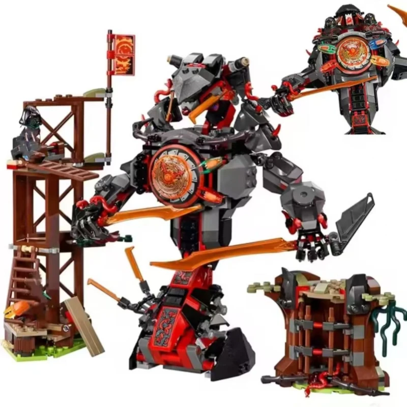 

Time Mecha Serpent Building Blocks | DIY Creative Assembly Toy | Fantastic Home Decoration & Top Festive Gift