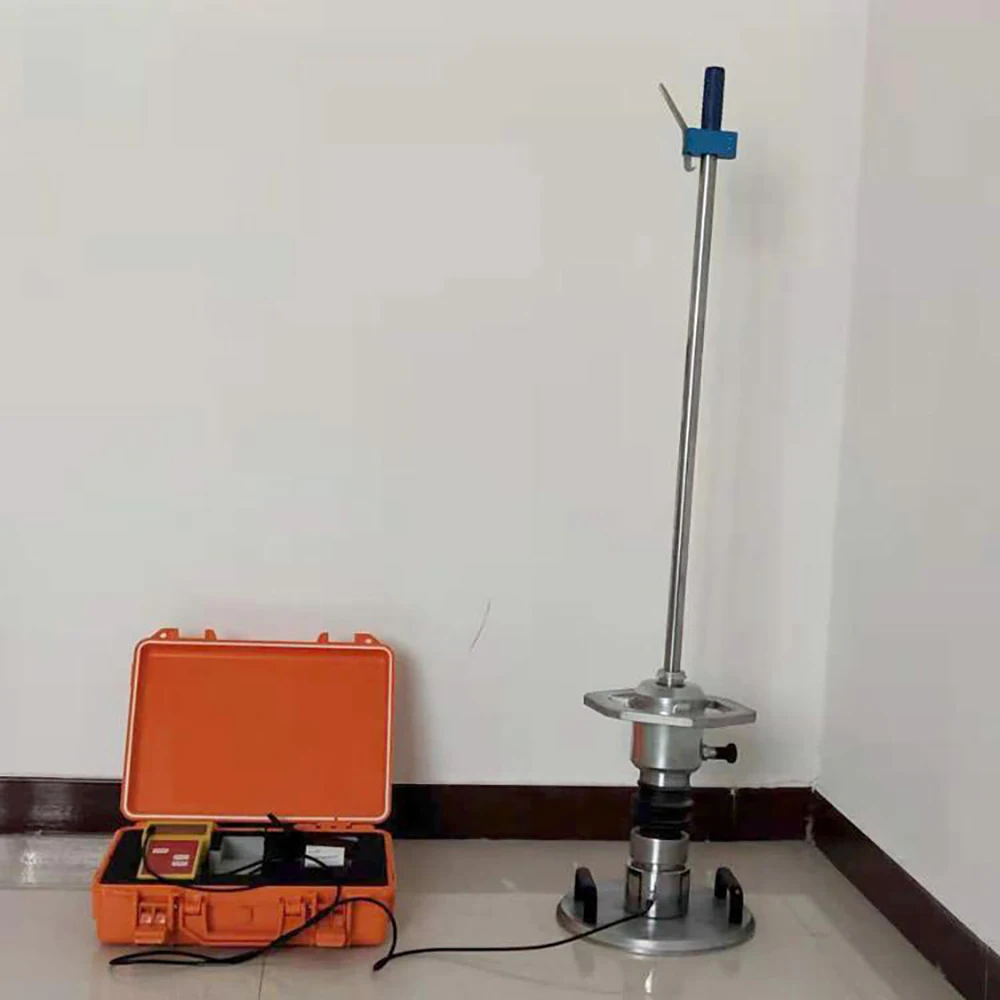 Absturzsicheres Deflectometer, leichter Absturzgewichtstester