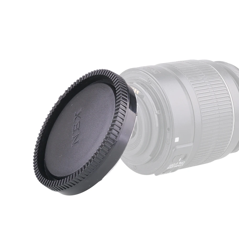 Camera Rear Lens Cap  Cover /Body Front Cover Kit for Sony E Mount NEX Nex-3 NEX-5/6/7 A7 A7r A7s A3000 A5000 a5100 A6000 a6300